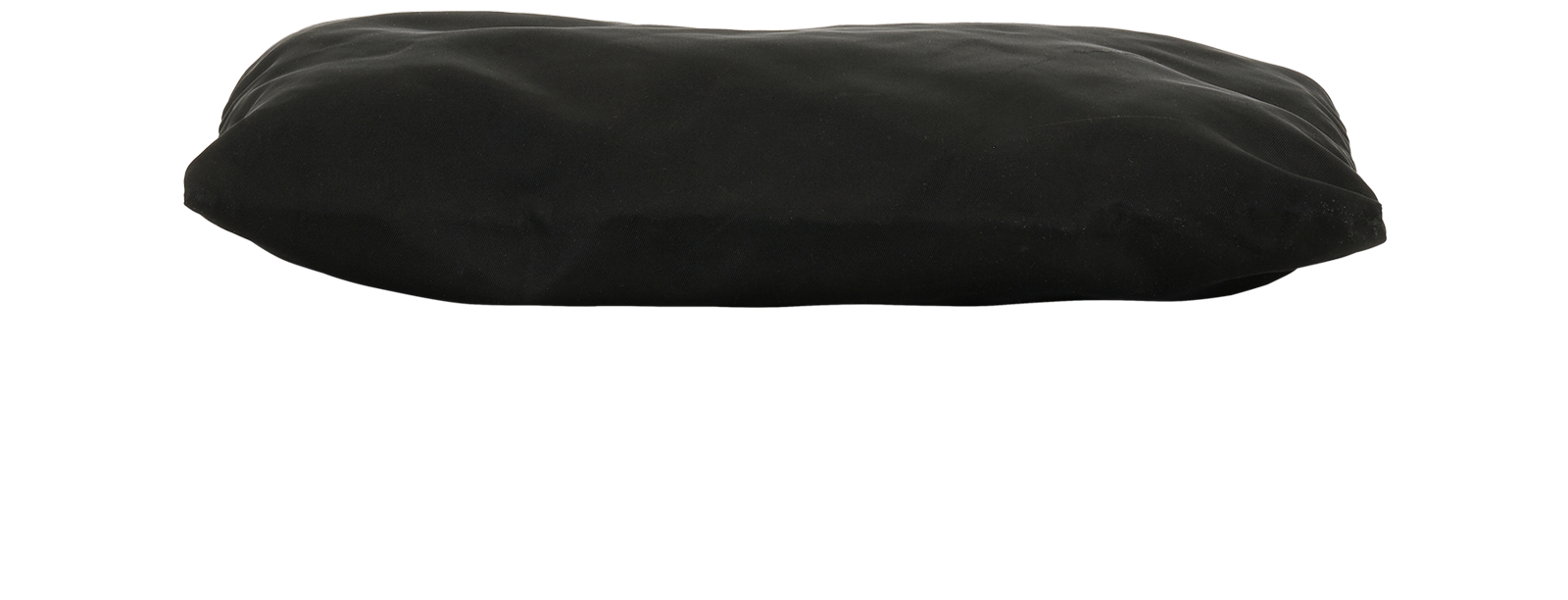 Re-Nylon Messenger, &pound;320, Handbags, Black, Nylon, Top view